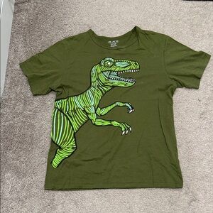 The Children's Place Green Dinosaur Graphic Tee